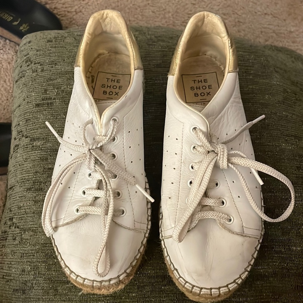 Shoebox Espadrille Sneakers